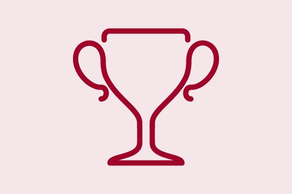 Icon eines Pokals