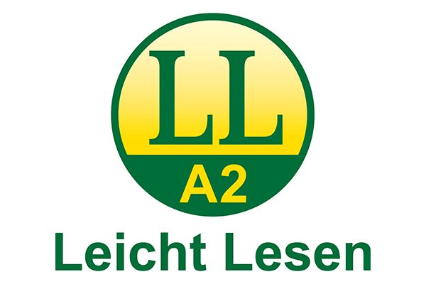 Logo A2 Leichter Lesen