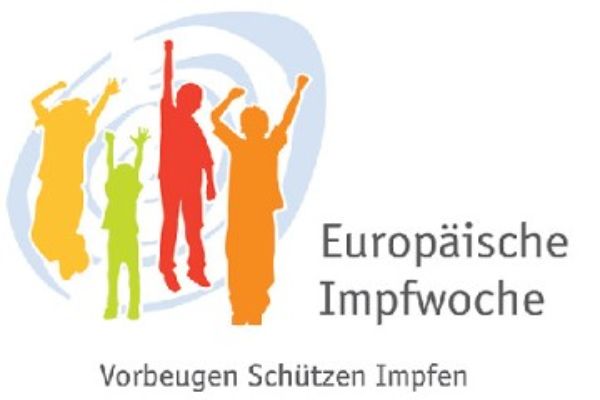 Logo der Europäischen Impfwoche